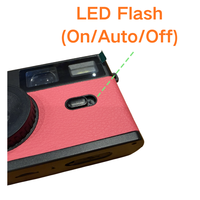 Nouvel appareil photo numérique compact rétro sans écran 2026, mini caméra vintage HD