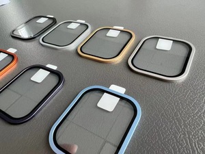 Estuche protector integrado con marco de metal Película templada de 49mm <span class=keywords><strong>para</strong></span> <span class=keywords><strong>Apple</strong></span> <span class=keywords><strong>Watch</strong></span> 8 Ultra en bandas de reloj inteligente de color <span class=keywords><strong>original</strong></span> - Product Image 4