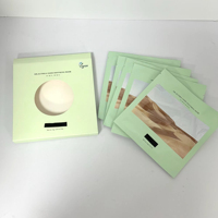Masque Visage Haute Qualité BONPIEL Water DEEP : Soin Hydratant et Apaisant Végétalien en Feuilles