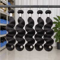 Lot de Cheveux Humains Brésiliens Vierges Non Traités, Ondulés, à Cuticules Alignées, 100% Naturels, pour Femmes - Vente en Gros