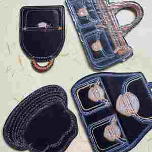 Patch brodé tendance « Mind the Business That Pays You » – Applique thermocollante pour vestes, sacs et vêtements DIY - Product Image 2