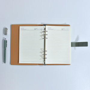 Agenda Giornaliera Personalizzata 2025 con Copertina Trasparente Magnetica, Sezione Non Datata per Studenti, Sezione per Musicisti, Materiale Copertina in PP - Product Image 4
