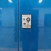 Transformateur sec triphasé en résine époxy Nachuan 10 kV, type SCB20, avec boîtier métallique de protection IP20/IP30, 60 Hz, fourni par l'usine