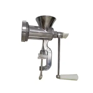 Factory supply manual mini mincerl aluminium meat mincer sausage maker meat no.12 meat grinder