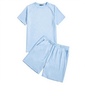 Ensemble T-shirt et short noir personnalisé en tissu softshell extensible (Spandex/Polyester) – Tenue décontractée pour garçons de 3 à 14 ans - Product Image 5
