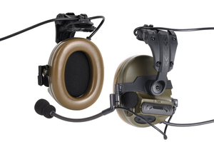 ชุดหูฟังยุทธวิธี ZTAC รุ่น Z173 <span class=keywords><strong>C</strong></span> III ราคาโรงงาน + ชุดติดตั้งบนราง ARC รุ่น ID102 สำหรับหมวกนิรภัย สำหรับการยิงปืนและการล่าสัตว์ - Product Image 5