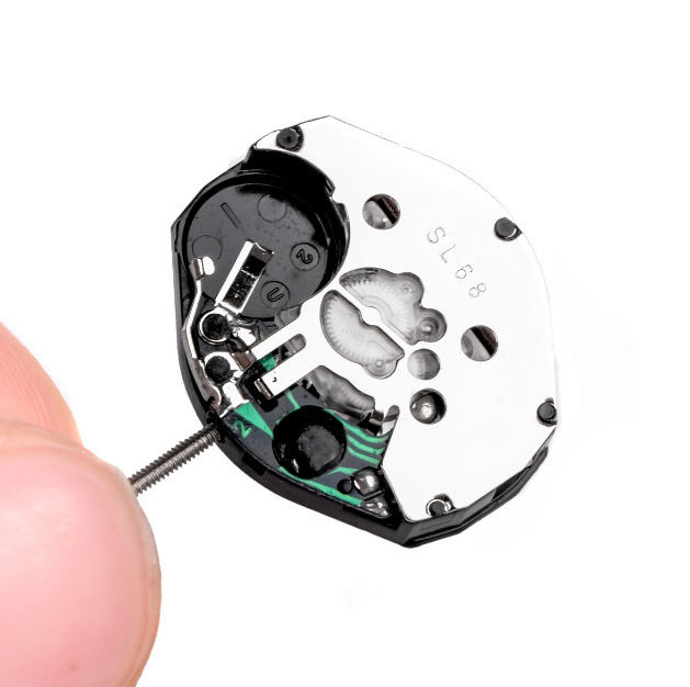 Brand New Original SL68 Quartz Watch Movement Metal Eco-friendly Watch Batteries 10x10x10cm 0.1kg Wholesale