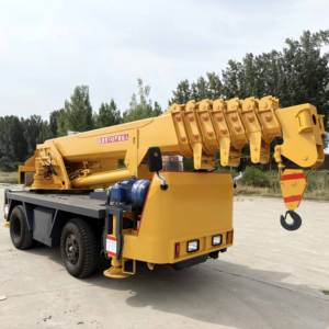 8 <span class=keywords><strong>Ton</strong></span> buatan sendiri truk derek teleskopik Boom truk derek grosir dari pabrik - Product Image 4