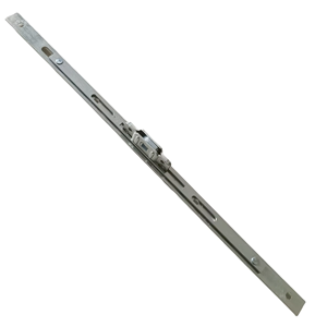 Tige de transmission de serrure de fenêtre UPVC, espagnolette <span class=keywords><strong>pour</strong></span> porte à battant ou <span class=keywords><strong>coulissante</strong></span>, entraxe de 15 mm avec loquet - Product Image 2