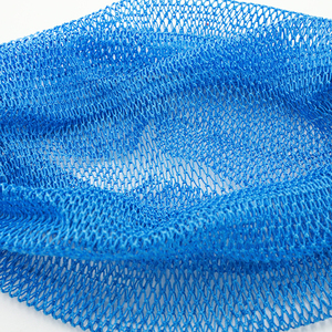 Phi <span class=keywords><strong>Net</strong></span> miếng bọt biển đích thực thực phi tẩy tế bào chết miếng bọt biển với knots afro trở lại chà <span class=keywords><strong>Net</strong></span> cho cơ thể Exfoliator - Product Image 6