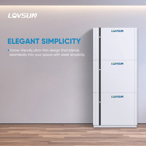 Batterie lithium-ion basse tension pour la maison 5-20KW 51.2V Haute performance IP65 Légère et facile à installer Batterie LFP - Product Image 2