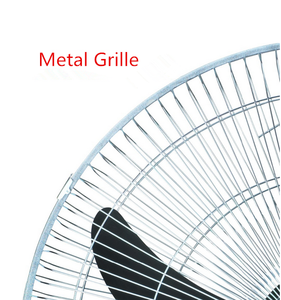 Piezas de ventilador de pie industrial de alta resistencia, eléctrico, 18 pulgadas, 5 cuchillas - Product Image 3