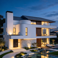 Fenêtre en acier série 50, système de cadre aérien, silhouette de fenêtre en ruban d'acier avec classe de perméabilité à l'air 4 pour villas et maisons en Europe et aux États-Unis