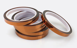 Nastro in Poliimmide Dorato con Adesivo Siliconico Resistente alle Alte Temperature, <span class=keywords><strong>Carta</strong></span> Termoresistente <span class=keywords><strong>per</strong></span> Mascheratura Elettrica e Stampa 3D - Product Image 2