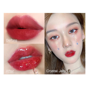 OEM Glass <b>Lip</b> Gloss 5ml Glitter Liquid Plump <b>Lips</b> Sparkling <b>Lip</b> Oil With Custom Logo Packaging - Product Image 2