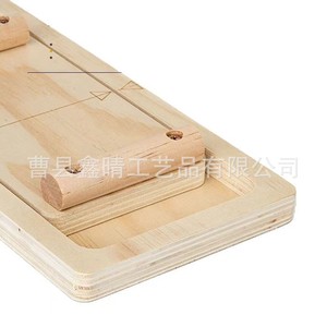 Wooden Finger <b>Strength</b> Trainer Solid Wood Hand Grip Exercise Equipment For Climbing <b>Training</b> - Product Image 5