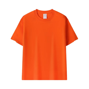 เสื้อยืดขายส่งคุณภาพสูงทรงโอเวอร์ไซส์ สตรีทแวร์ วินเทจ ออกแบบเองได้ สกรีนโลโก้ ผ้าฝ้าย 100% สำหรับผู้ชาย - Product Image 3