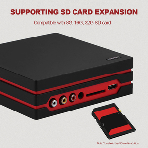 Mini emulador de juego clásico Retro, <span class=keywords><strong>consola</strong></span> de juegos portátil integrada 600, <span class=keywords><strong>consola</strong></span> de videojuegos AV HD TV RS-34 - Product Image 6