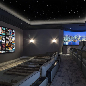 400 pièces RGBW 16W <span class=keywords><strong>led</strong></span> <span class=keywords><strong>fibre</strong></span> <span class=keywords><strong>optique</strong></span> lumière étoilée <span class=keywords><strong>fibre</strong></span> <span class=keywords><strong>ciel</strong></span> <span class=keywords><strong>kit</strong></span> pour salle d'exposition plafond étoile - Product Image 1