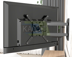 Supporto da parete per <span class=keywords><strong>TV</strong></span> Kaloc, vendita diretta dalla fabbrica, 32-<span class=keywords><strong>55</strong></span> <span class=keywords><strong>pollici</strong></span>, economico, flessibile, con <span class=keywords><strong>staffa</strong></span> X4 - Product Image 2