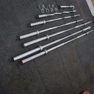 <strong>Barbell</strong> bar <strong>with</strong> Bearings <strong>Weight</strong> Lifting <strong>Barbell</strong> bar Power bar <strong>Barbell</strong> for Gym Equipment - Product Image 6
