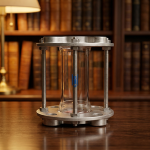 Vanne de pipeline industrielle en acier inoxydable CF8 CF8M avec jauge de niveau tubulaire à bride de 4 pouces en borosilicate pour indicateur de débit - Product Image 2