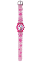 Montre à quartz de dessin animé en gros, OEM personnalisée, pour enfants et filles, analogique, bracelet en PVC, boîtier en plastique, étanche, design mignon, cadeau