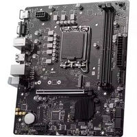 Carte mère MSI PRO H610M-E DDR4 M.2 Slot PC prend en charge les cartes mères de bureau INTEL LGA1700 CPU 12400F/12490F/13400F