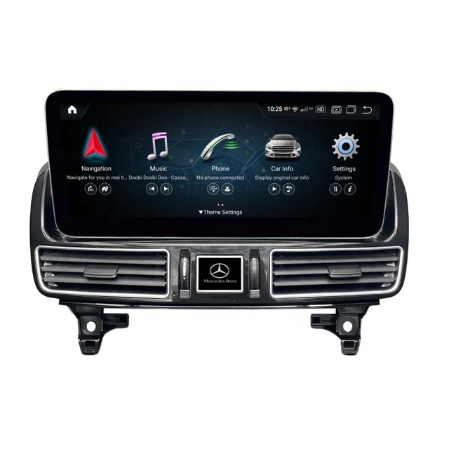 Canonic 12.3" Qualcomm 6+128G Android 11 Car Radio for Mercedes Benz GLE GLS 2016-2020 Auto Stereo GPS CarPlay