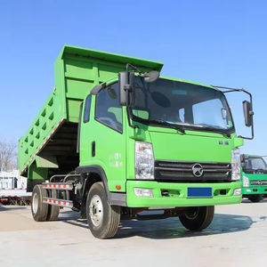 Kama 5-10T Mini Camion Benne Diesel 4x2 Neuf Simple Cabine Caméra Arrière Euro 5 Emission Conduite à Gauche Chine - Product Image 1