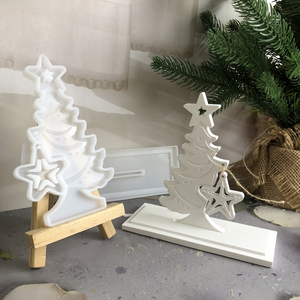 Moule en silicone pour résine fait main, style DIY, ornements décoratifs et outils pour gâteaux, pour la fabrication de résine, moule en plâtre - Product Image 3