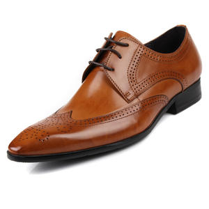 Chaussures Oxford en cuir véritable authentique, à enfiler, bout pointu, avec soutien de la voûte plantaire, doublure respirante, pour hommes, idéales pour le bureau et les occasions formelles - Product Image 4