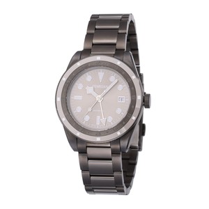 Montre automatique de luxe sportive en acier inoxydable avec mouvement <span class=keywords><strong>Seiko</strong></span>, résistante à l'eau, affichage analogique - Product Image 4