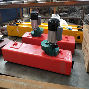 نظام سير الرافعة الجسرية 10 طن 20 طن 32 طن، عربة نهاية الرافعة وعارضة نهاية الرافعة مع محرك PLC وترس - Product Image 4