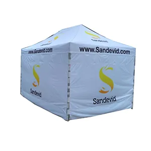 Customized Advertising Camping Tent Folding Exhibition Event Promotional Trade Show Tent