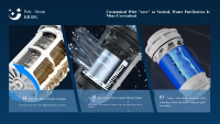 Sistem Pembersih Otomatis Anti-penyumbatan Aliran Tinggi Pra-Filter OEM, Menghilangkan Sedimen, Pra-Filter Air DN20/25 untuk Seluruh Rumah