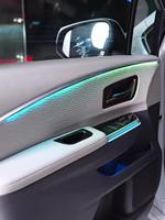 Éclairage d'ambiance 64 couleurs pour Toyota Sienna 2021-2025 – Accessoires de mise à niveau pour éclairage intérieur laser LED