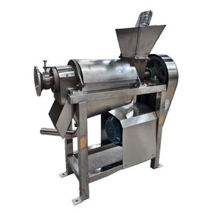 Centrifugeuse de machine électrique extracteur de gingembre commercial double simple centrifugeuse - Product Image 2