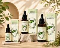 Minyak Esensial Herbal Tradisional Ekstrak Tumbuhan Alami Produk Perawatan Malam Hari Pendukung Kesehatan Pemasok OEM