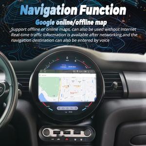Reproductor Multimedia con Navegación GPS Android de 11.8 Pulgadas para BMW Mini One F55 Cooper F56 Clubman F54 2014-2020, Carplay, Estéreo, Autoradio - Product Image 2
