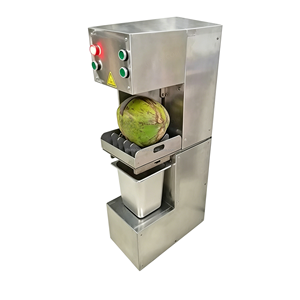 Extracteur Commercial Automatique d'Eau de Coco Vert et Machine à Découper les Noix de Coco en Deux Youne - Product Image 1