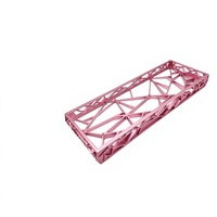 Service de fraisage CNC sur mesure, usinage d'acier inoxydable, OEM ODM, boîtier de clavier mécanique DIY, fond de boîtier, perçage