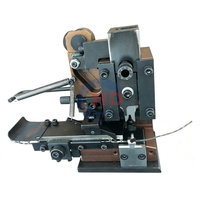 Machine de sertissage automatique silencieuse pour fils électriques, équipement de sertissage de fils HD-DZJ1.5T-MJL-LEV