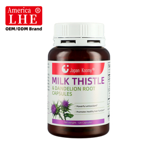Private Label Manufacturer Shecome Milk Thistle <b>Supplement</b> 120 Capsules for Adults Improve Digestion Absorption <b>Supplement</b> - Product Image 1
