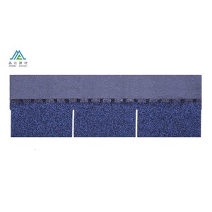 Tuiles de toiture en granulés céramiques résistantes aux UV, classe A, résistantes au feu, en asphalte <span class=keywords><strong>monocouche</strong></span> pour hôtels de luxe - Product Image 2