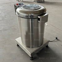 Heetverkopende apparatuur voor het verwijderen van frituurolie, centrifugale waterafwringmachine voor fruit en groenten