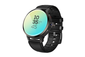 Montres intelligentes DM82 4G avec carte SIM, écran AMOLED de 1,75 pouce, 2+16 Go, <span class=keywords><strong>version</strong></span> mondiale, fréquence cardiaque, appel vidéo, GPS 4G, montre intelligente pour hommes et femmes - Product Image 3