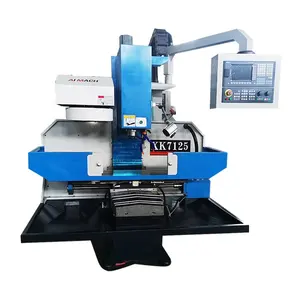 XK7125 Cnc Mill Máy Với Công Cụ Changer