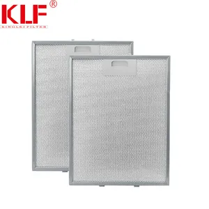Customized Aluminium Mesh Grease Filter Range Hood Filter For Kitchen