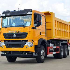 Camion benne Howo 6X4 400 ch avec moteur Weichai à vendre - Product Image 6